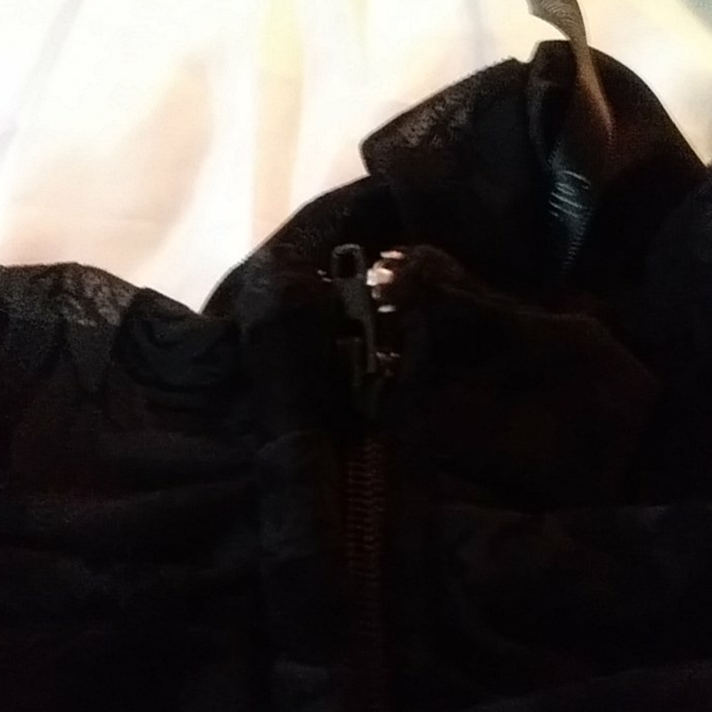 Black party dress..